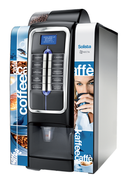 Kaffeevollautomaten für Kleinbetriebe ohne leasen & mieten in München München - BP_SolistaEspresso_1