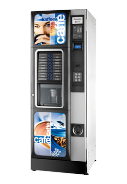 Kaffeevollautomaten für Kleinbetriebe ohne leasen & mieten in München München - concerto_family_big