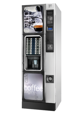 Kaffeevollautomaten für Kleinbetriebe ohne leasen & mieten in München München - Opera_D_big